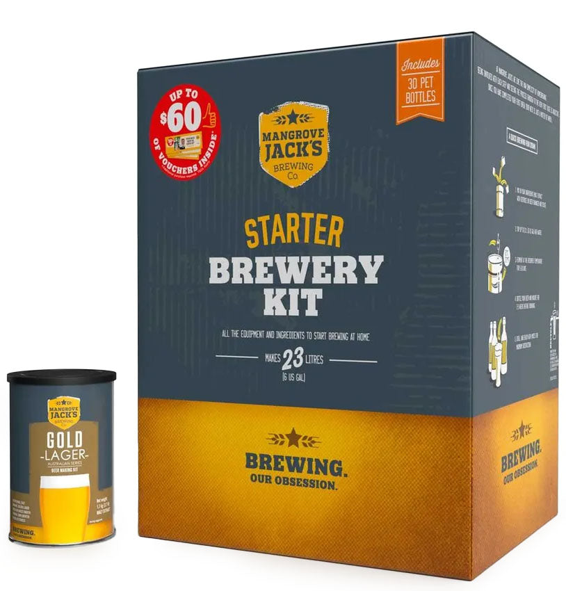 Mangrove Jack's Starter Brewery Kit