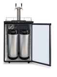 Mangrove Jack's 2 Tap Kegerator with 2 New Kegs