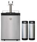 Mangrove Jack's 2 Tap Kegerator with 2 New Kegs