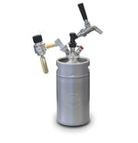 Complete Mini Keg Dispensing Kit - 3 L