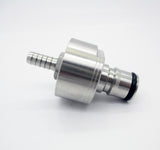 Carbonation, Line Cleaning and Counter Pressure Filler Cap