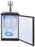 Mangrove Jack's Triple Tap Kegerator with 3 kegs