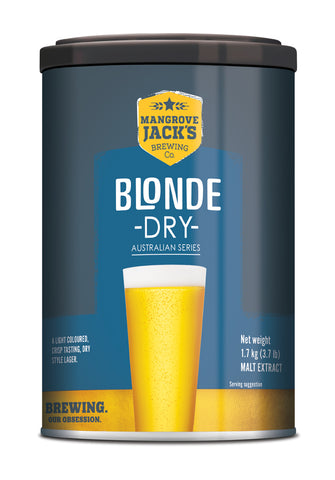 Australian Classic Blonde Dry Beer Can