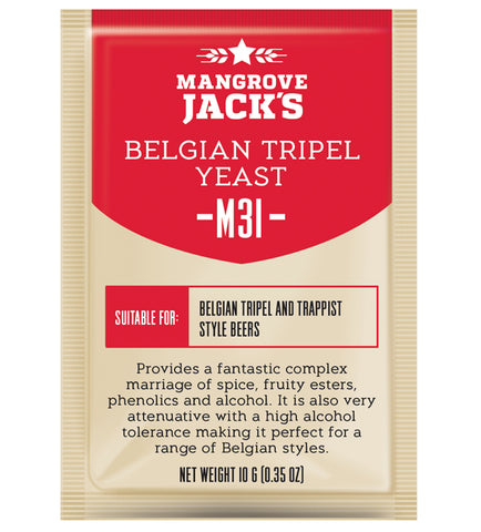 Mangrove Jack's M31 Belgian Tripel Yeast - 10g