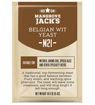 Mangrove Jack's M21 Belgian Wit Yeast - 10g