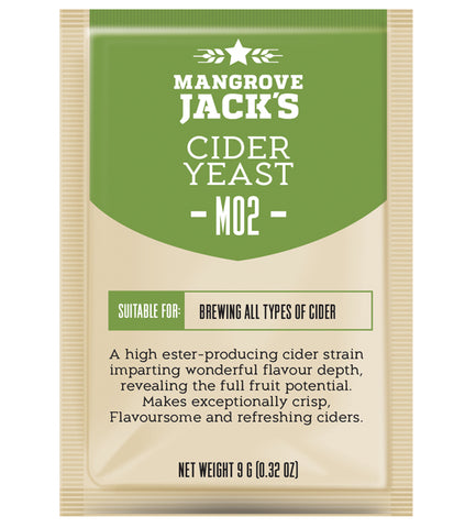 Mangrove Jack's M02 Cider Yeast 10g