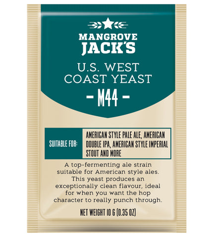 Mangrove Jack's M44 US West Coast Yeast - 10g