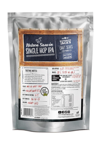 Single Hopped Nelson Sauvin IPA - Limited Edition