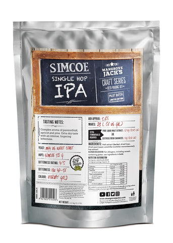 Mangrove Jack's Simcoe IPA Beer Kit