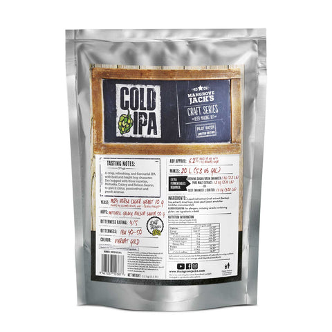 Cold IPA - Limited Edition