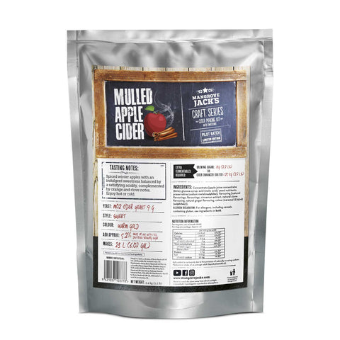 Mulled Apple Cider - Limited Edition