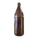 Amber Crown Top Bottles 12 x 750 ml