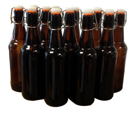 Mangrove Jack's Flip Top Bottles 12 x 500ml