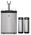 Mangrove Jack's 2 Tap Kegerator with 2 New Kegs
