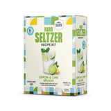 Hard Seltzer - Lemon & Lime Splash 