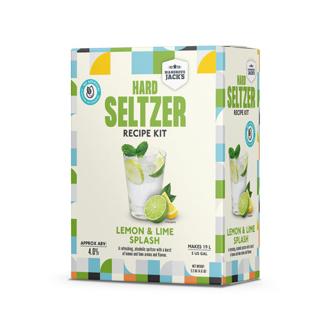 Hard Seltzer - Lemon & Lime Splash 