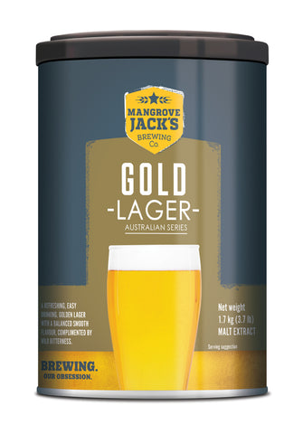 Australian Classic Gold Lager Beer Can