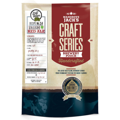 Craft Series Irish Red Ale with Dry Hops