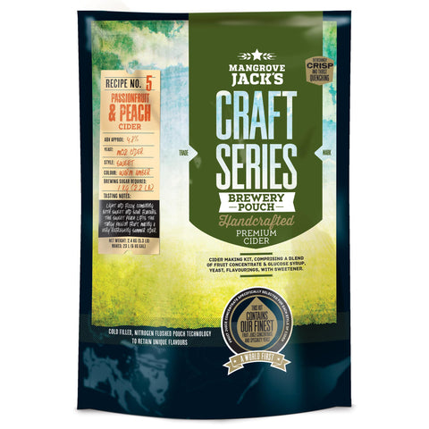 Craft Series Peach and Passion Cider