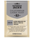 Mangrove Jack's M54 Californian Lager Yeast - 10g