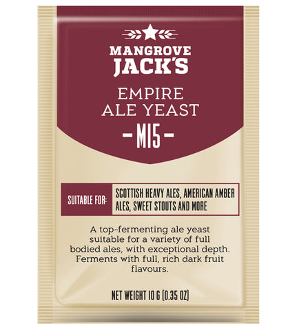 Mangrove Jack's M15 Empire Ale Yeast - 10g