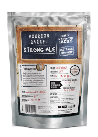 Craft Series Bourbon Barrel Strong Ale - Limited Edition