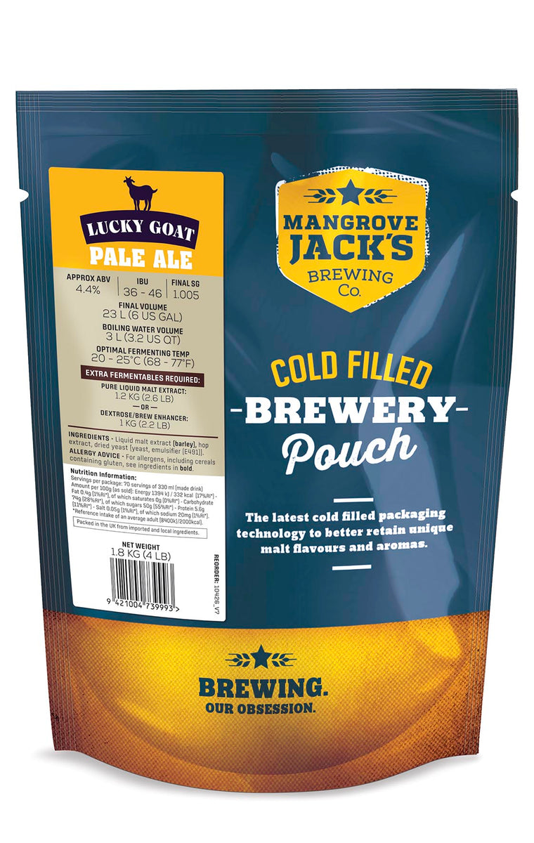 Mangrove Jack's Traditional Series Lucky Goat Pale Ale
