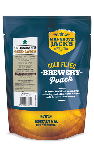 Traditional Series Crossman's Gold Lager