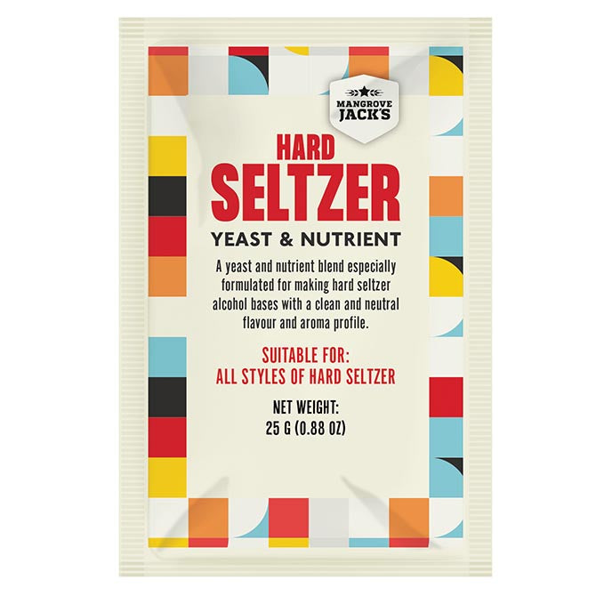 Hard Seltzer Yeast And Nutrient 25g Mangrove Jacks 