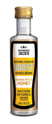 Natural Beer Flavour Boost - Manuka