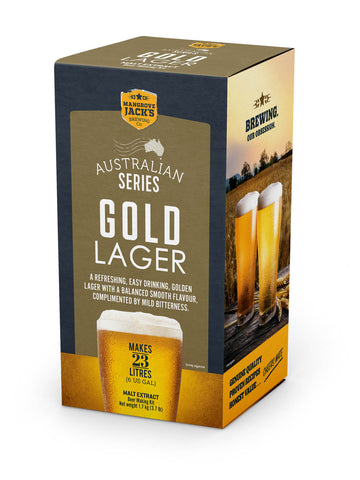 Australian Brewer's Series - Gold Lager